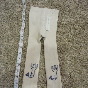 NWT Wovenplay Blue Mermaid Stockings